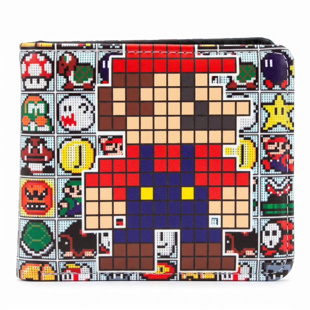 Billetera Super Mario World – ¡Estilo Retro Pixelado!