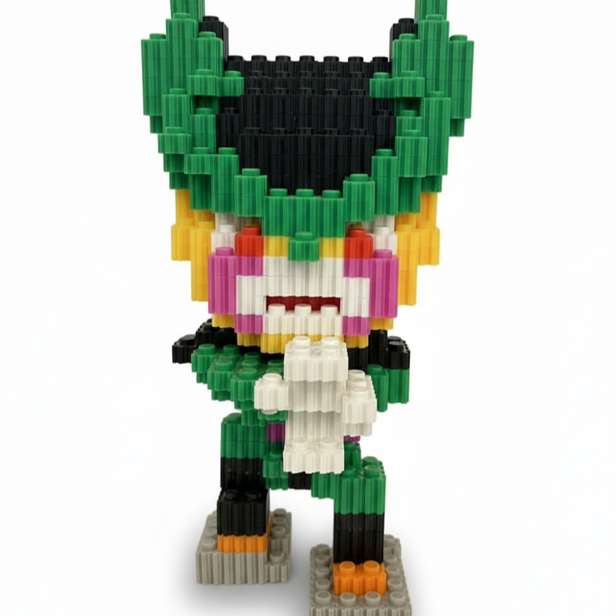 Pixel Dragon Ball - Cell