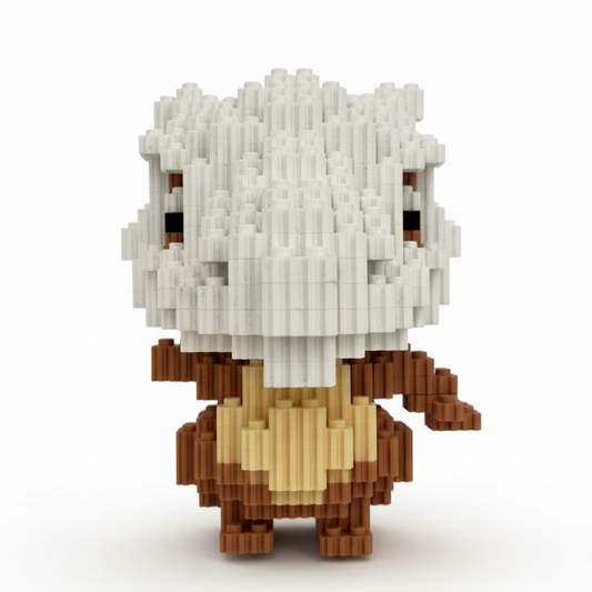Figura pixel armable de Cubone de Pokémon