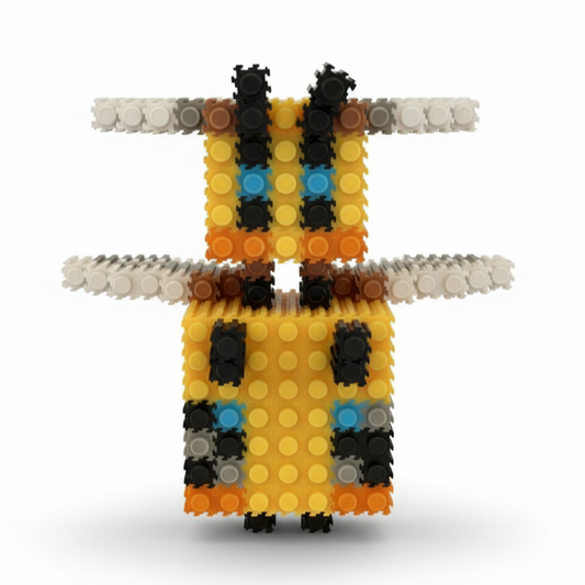 Pixel Minecraft - Abejas