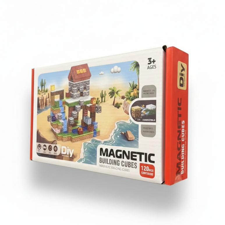 Bloques Magnéticos para Armar