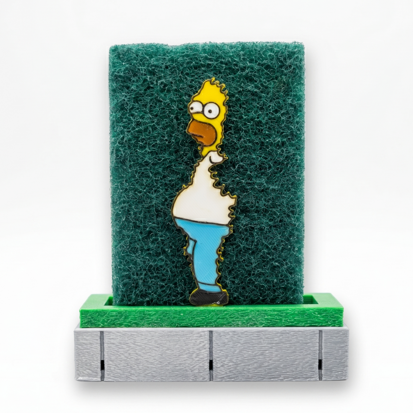 Porta esponja Homero de Los Simpson