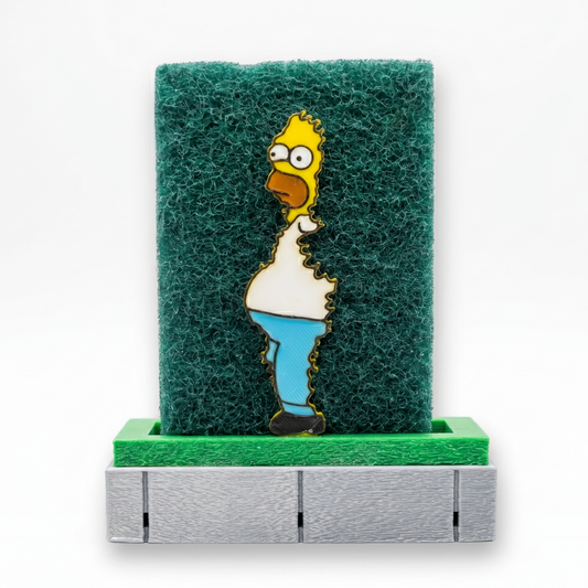 Porta esponja Homero de Los Simpson