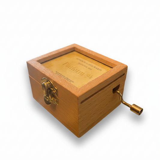 Caja musical Platform 9 3/4 Harry Potter