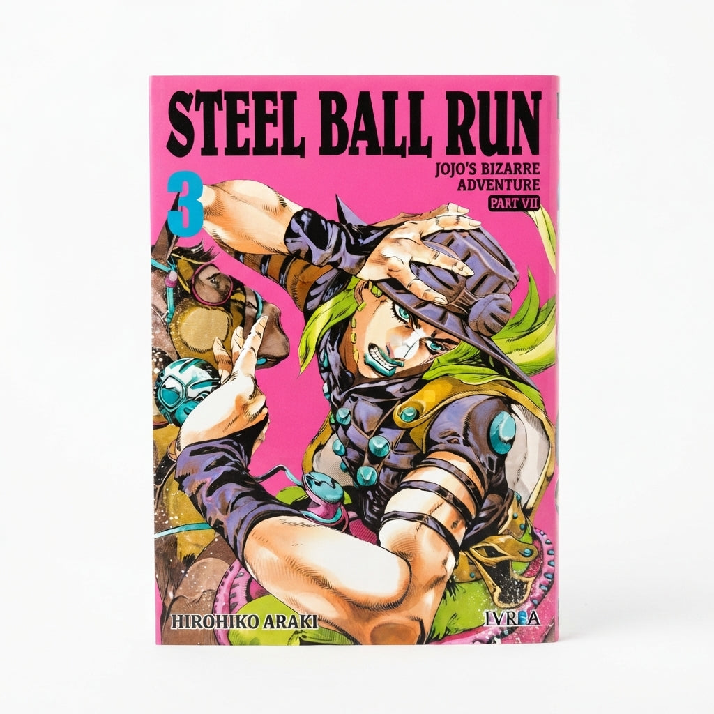 Jojo´s Bizarre Adventure Steel Ball Run Part VII Volumen 3