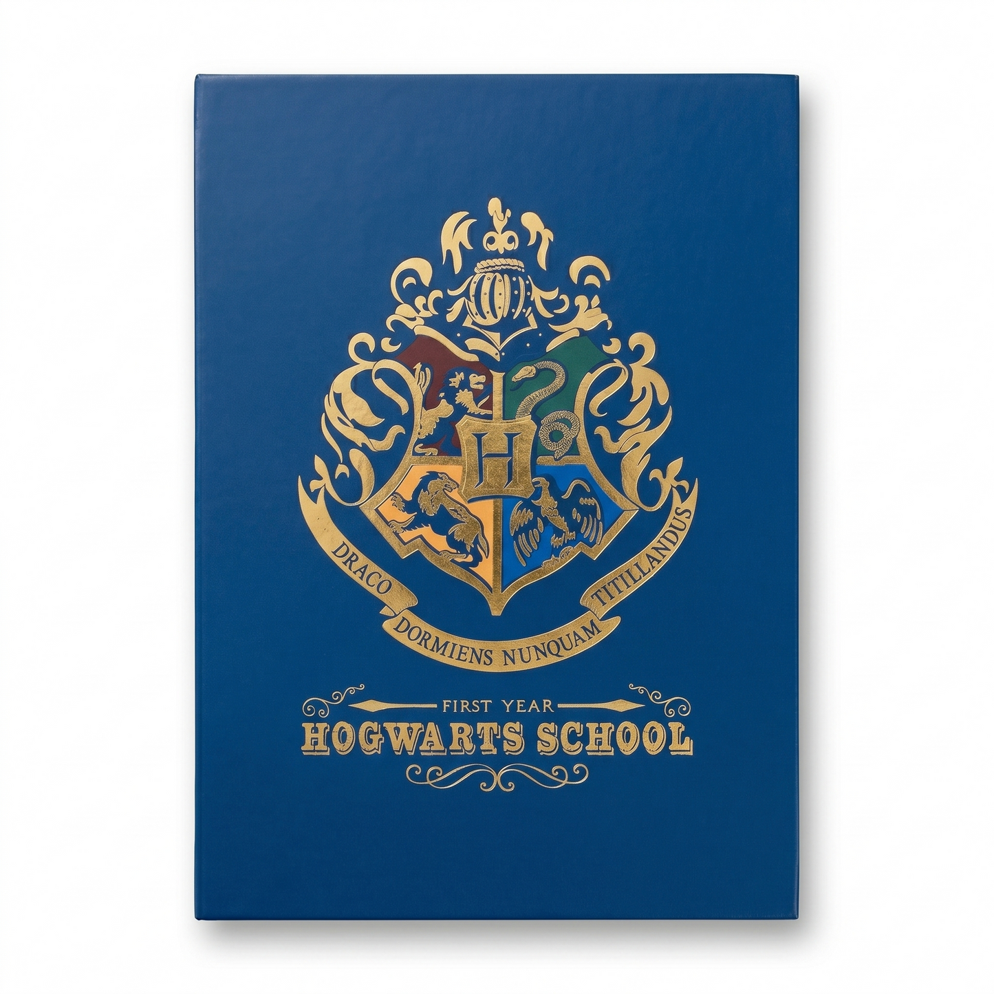 Block de notas Harry Potter