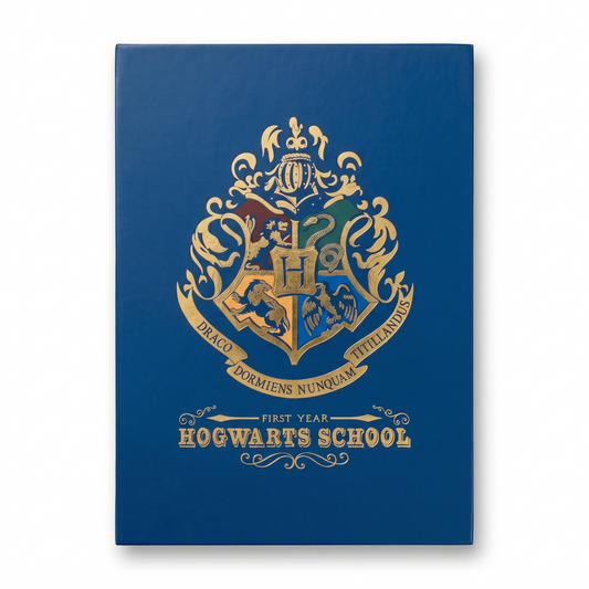 Block de notas Harry Potter
