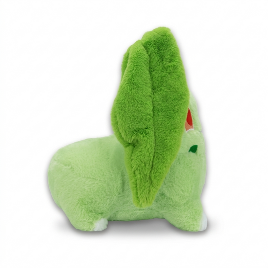 Peluche Chikorita Mediano - Pokémon
