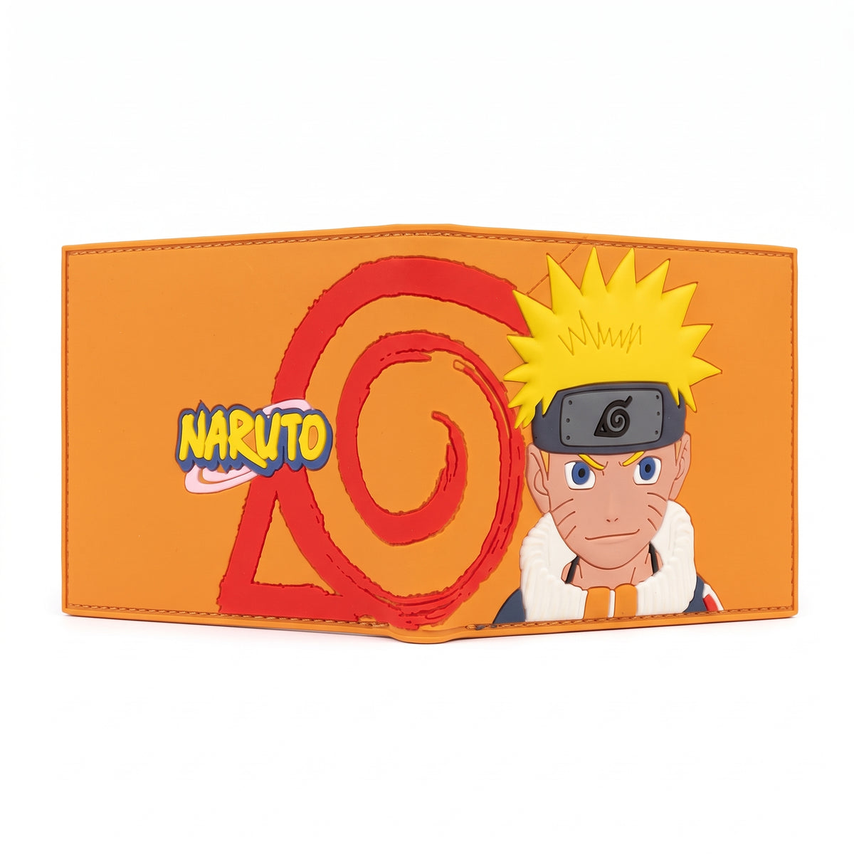 Billetera Naruto Uzumaki - Símbolo Konoha