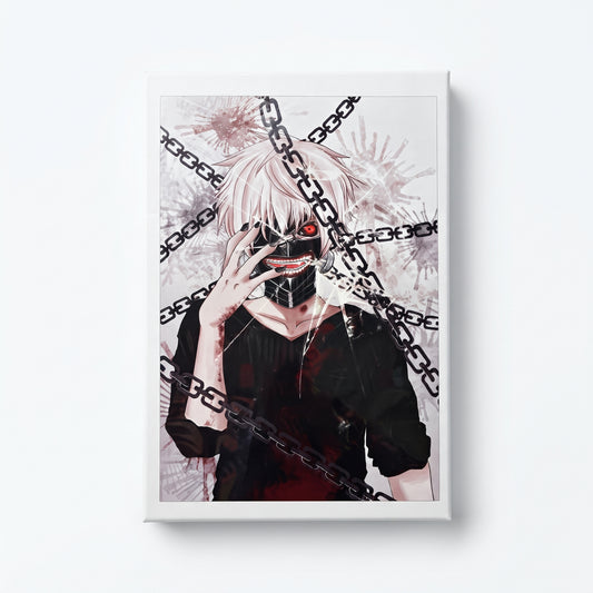Rompecabezas de 1000 Piezas Tokyo Ghoul (Kaneki Ken) - Edición Coleccionable