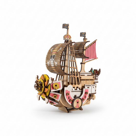 Barco Sunny de One Piece