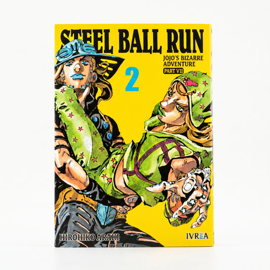 Jojo´s Bizarre Adventure Steel Ball Run Part VII Volumen 2