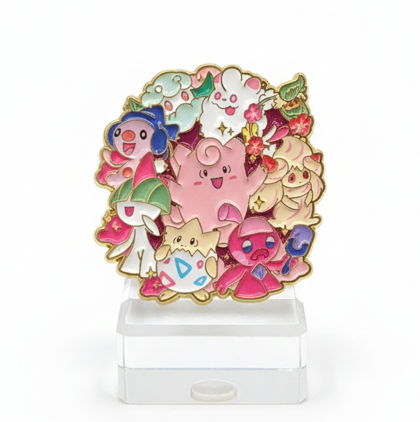 Pines de Pokémon y sus Amigos