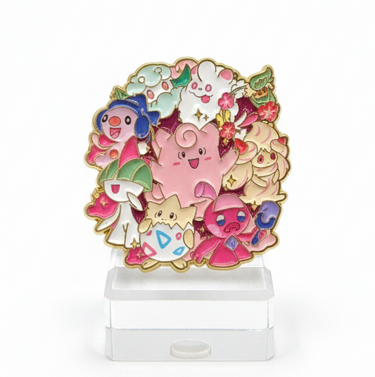 Pines de Pokémon y sus Amigos