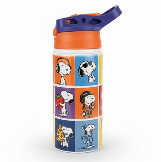 Botella de agua Snoopy de Peanuts