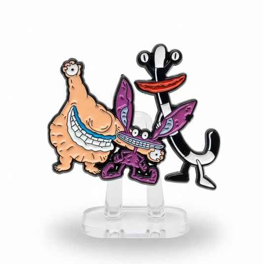 Pin de Aaahh!!! Monstruos de verdad