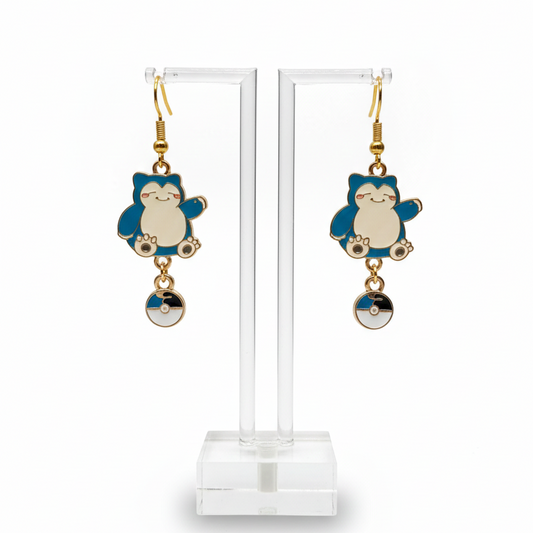 Aros colgantes de personajes Pokémon