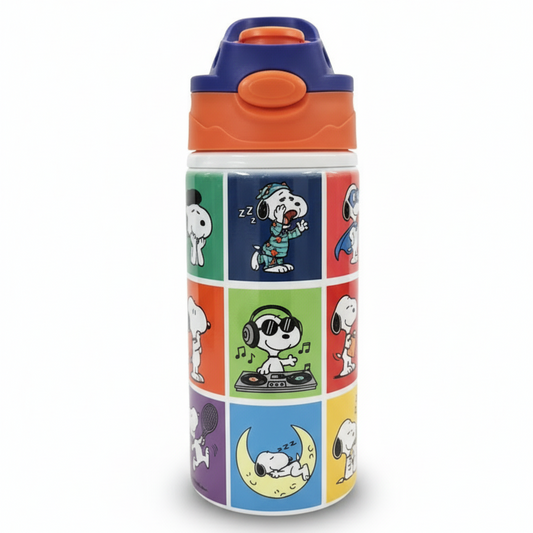 Botella de agua Snoopy de Peanuts