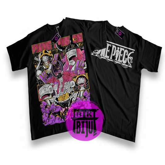 Polera de Luffy de One Piece