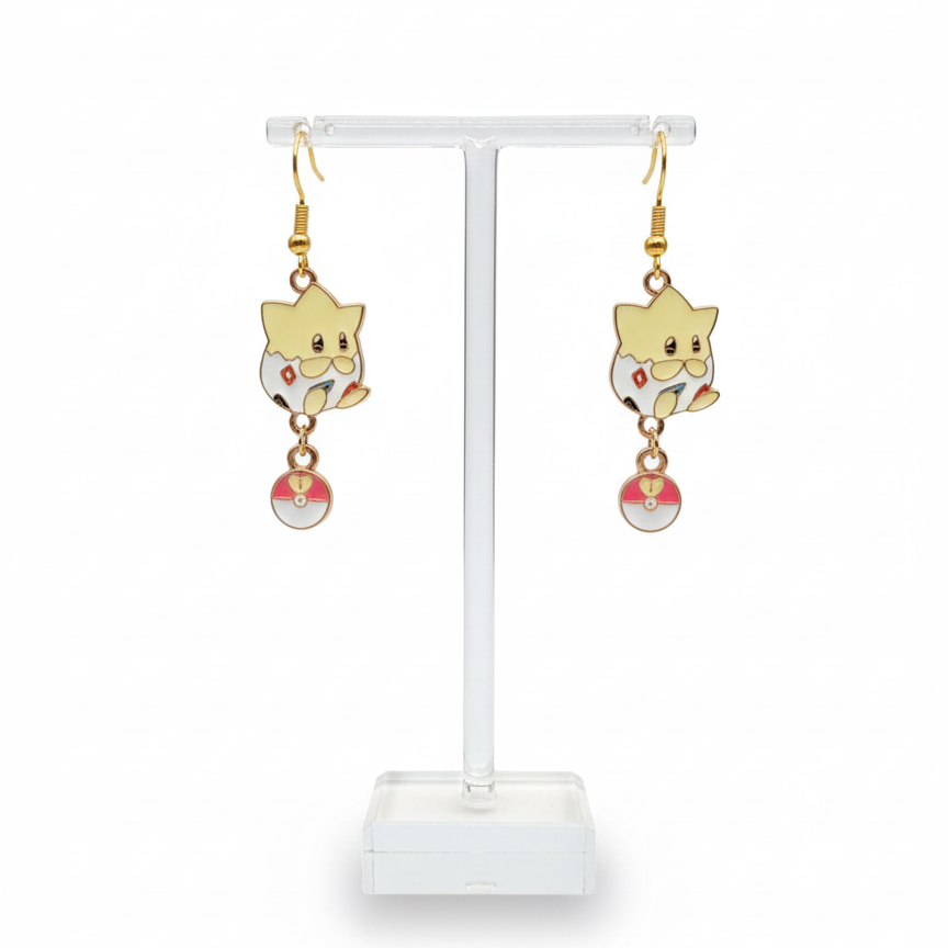 Aros colgantes de personajes Pokémon