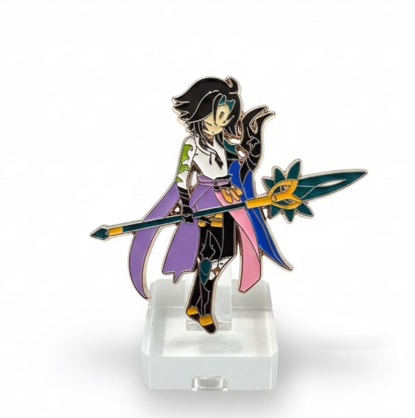 Pines de personajes de Genshin Impact