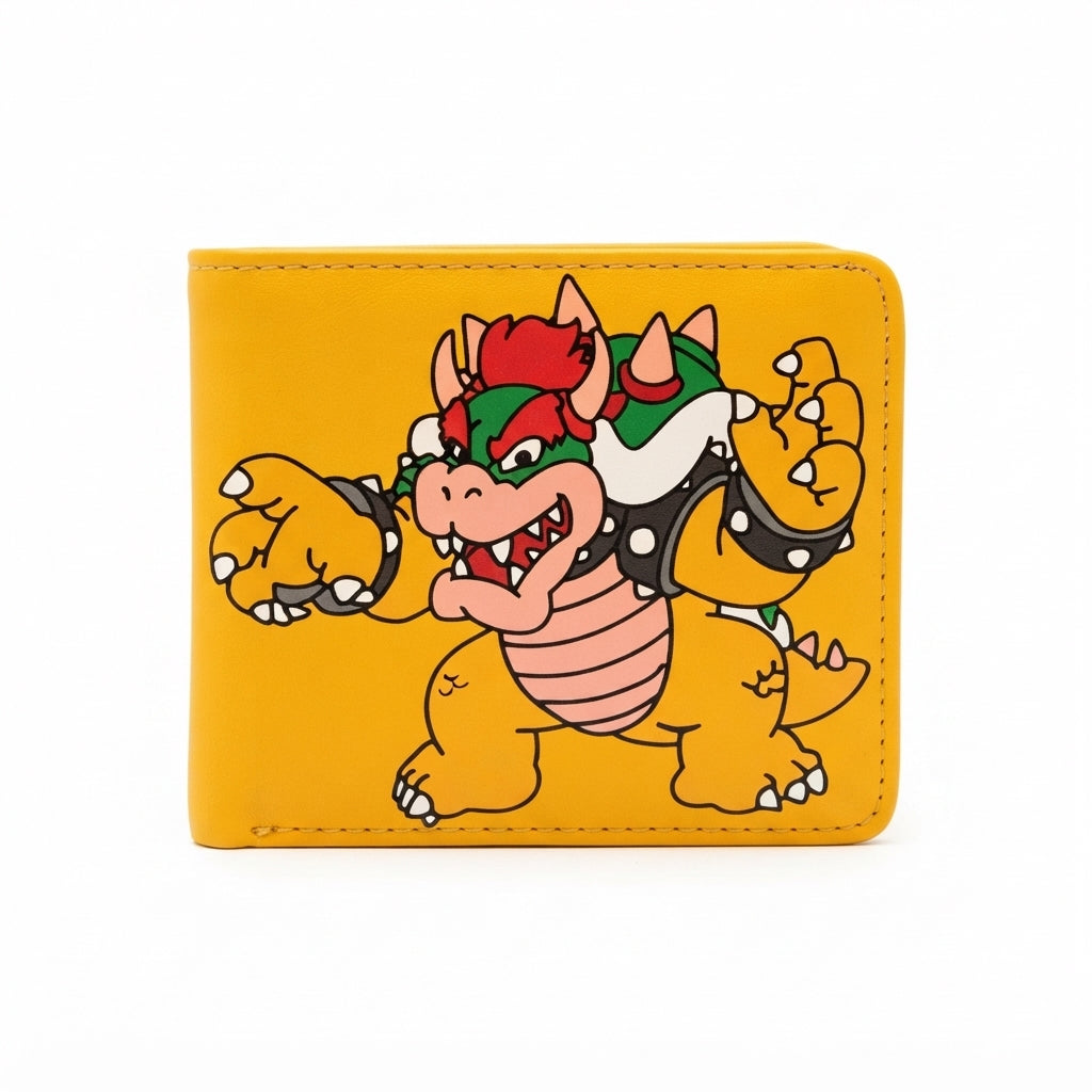 Billetera Super Mario - Bowser Edition