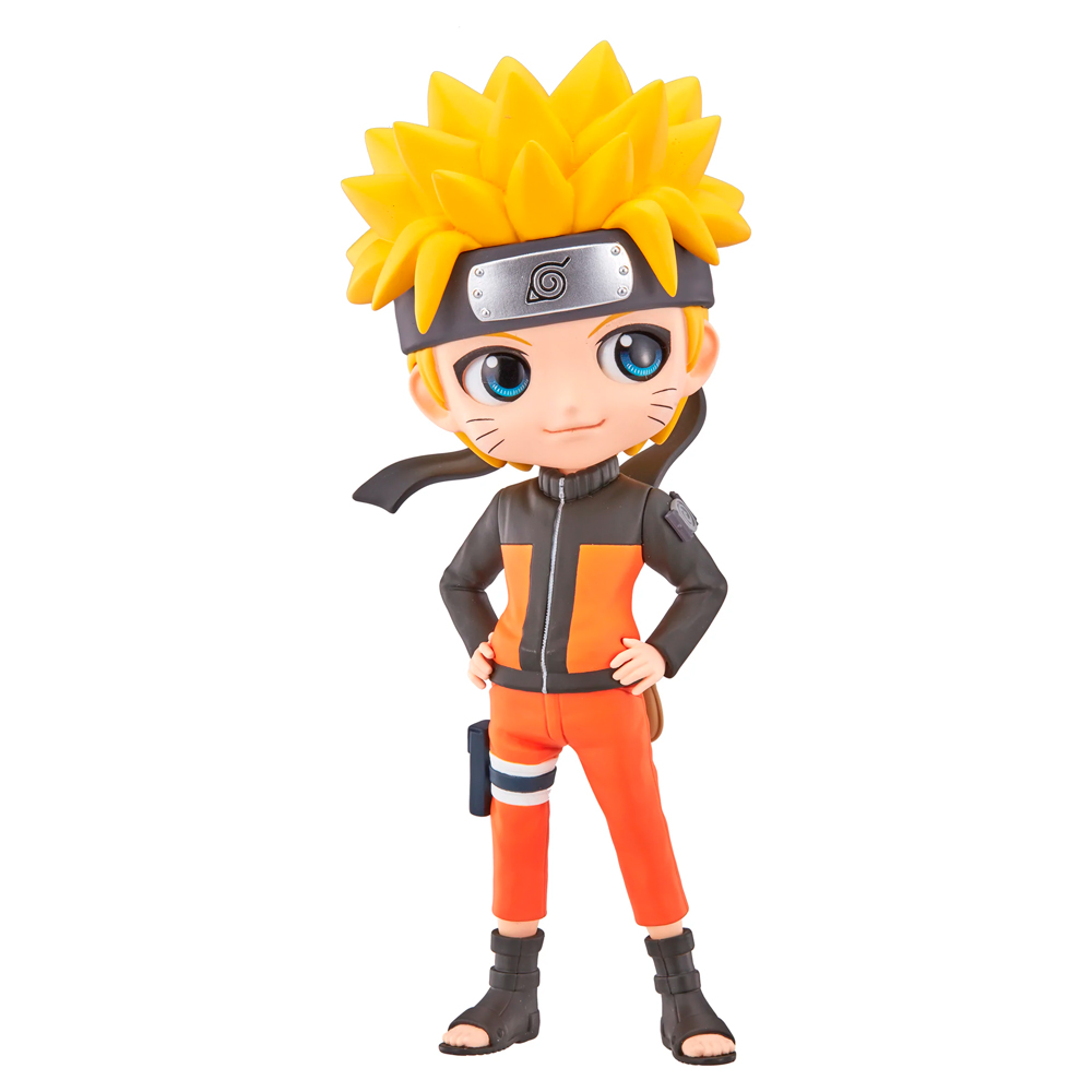 NARUTO SHIPPUDEN Q POSKET-UZUMAKI NARUTO-(VER.A)