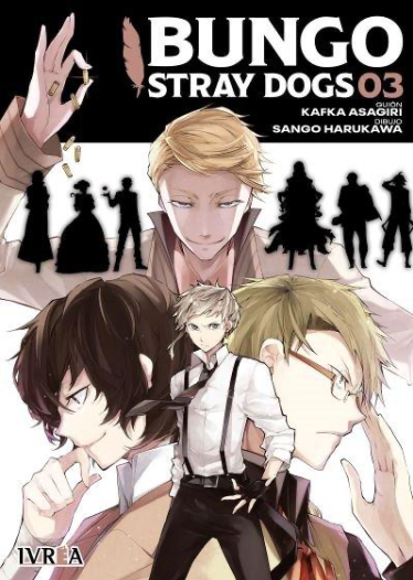 Bungo Stray Dogs 03