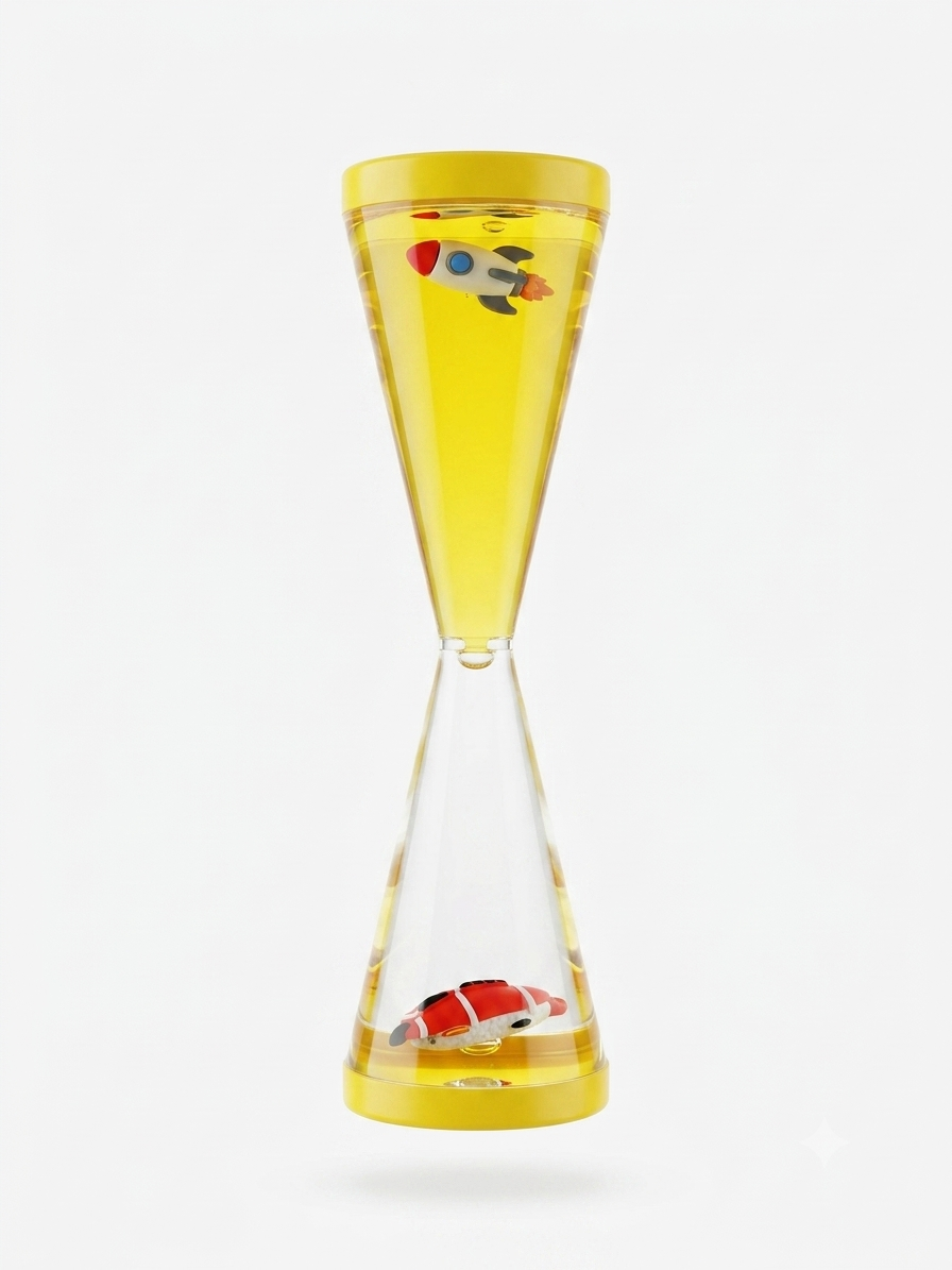 Reloj de lava