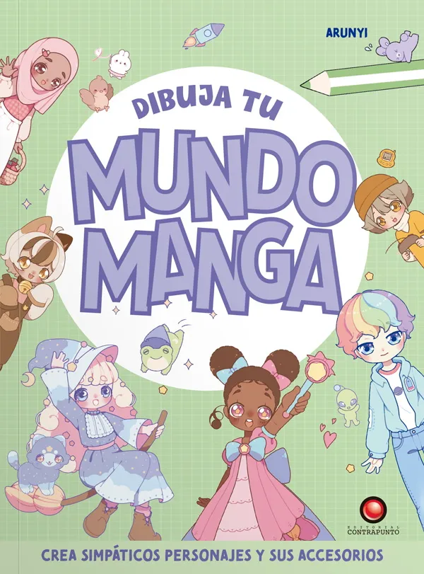 Dibuja Tu Mundo Manga