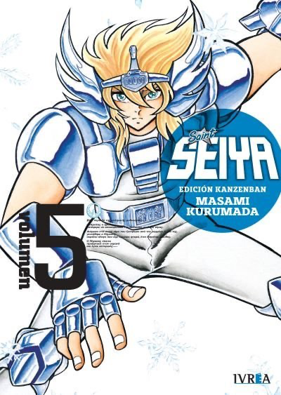 SAINT SEIYA ED. KANZENBAN 05