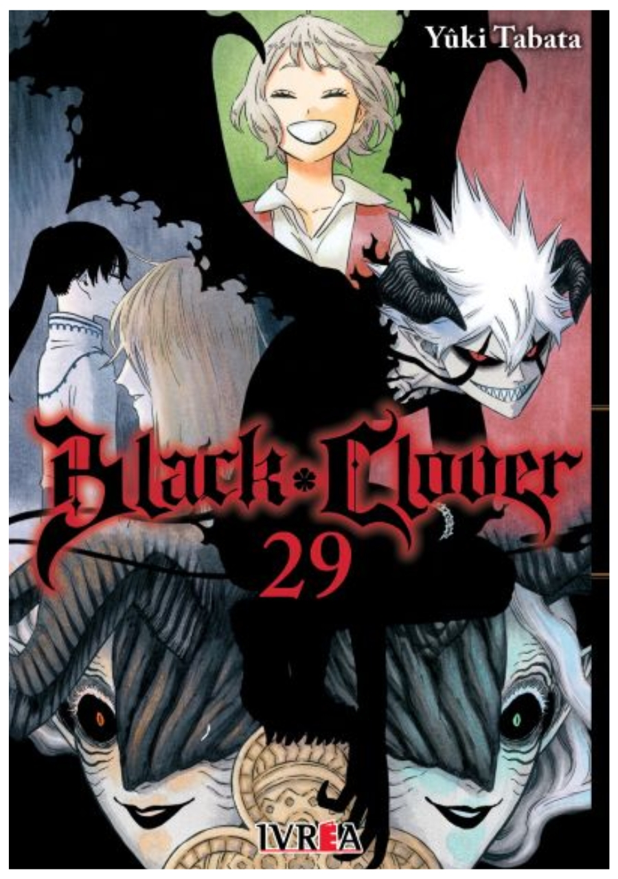 BLACK CLOVER 29