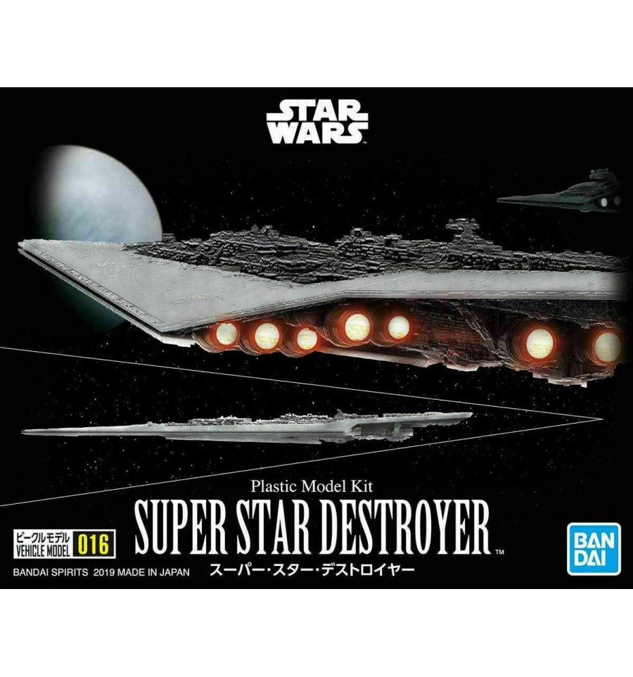 SUPER STAR DESTROYER MECHA COLLE 016 BANDAI