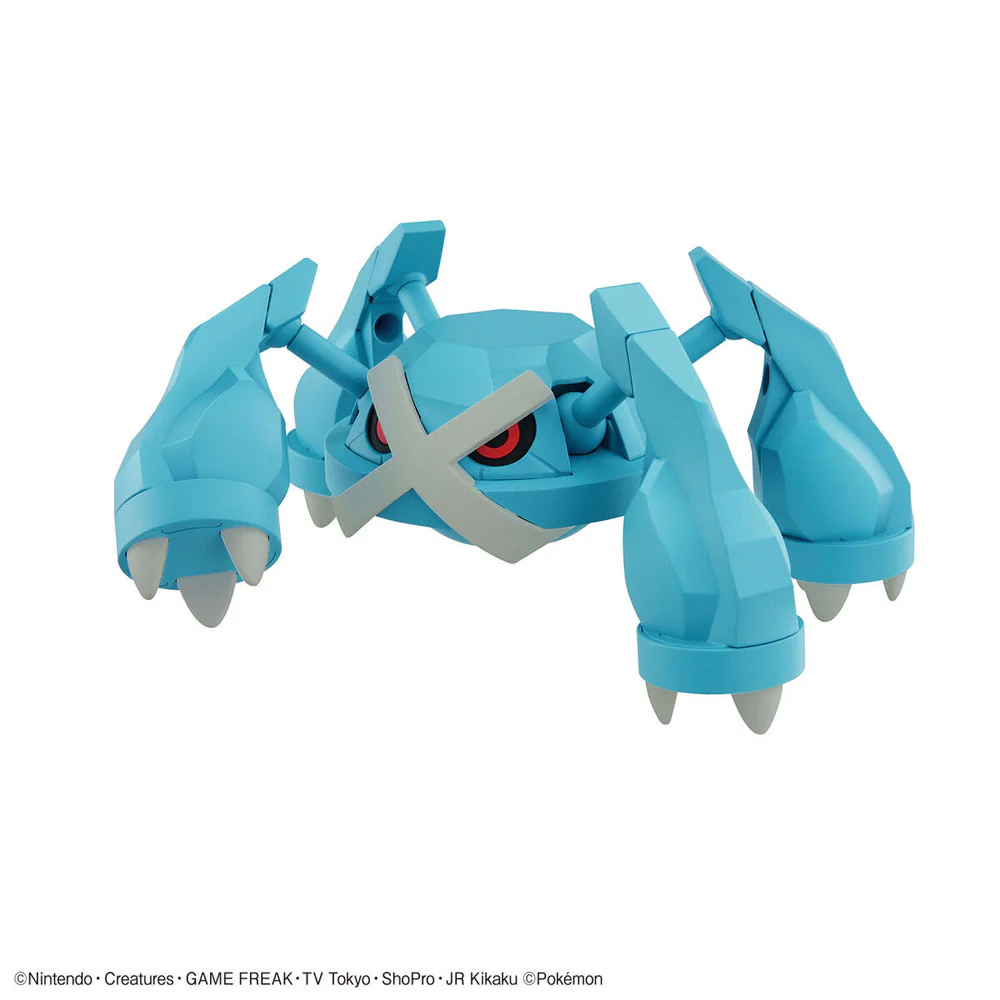 BANDAI POKEMON PLAMO COLLECTION QUICK!! NO. 53 METAGROSS