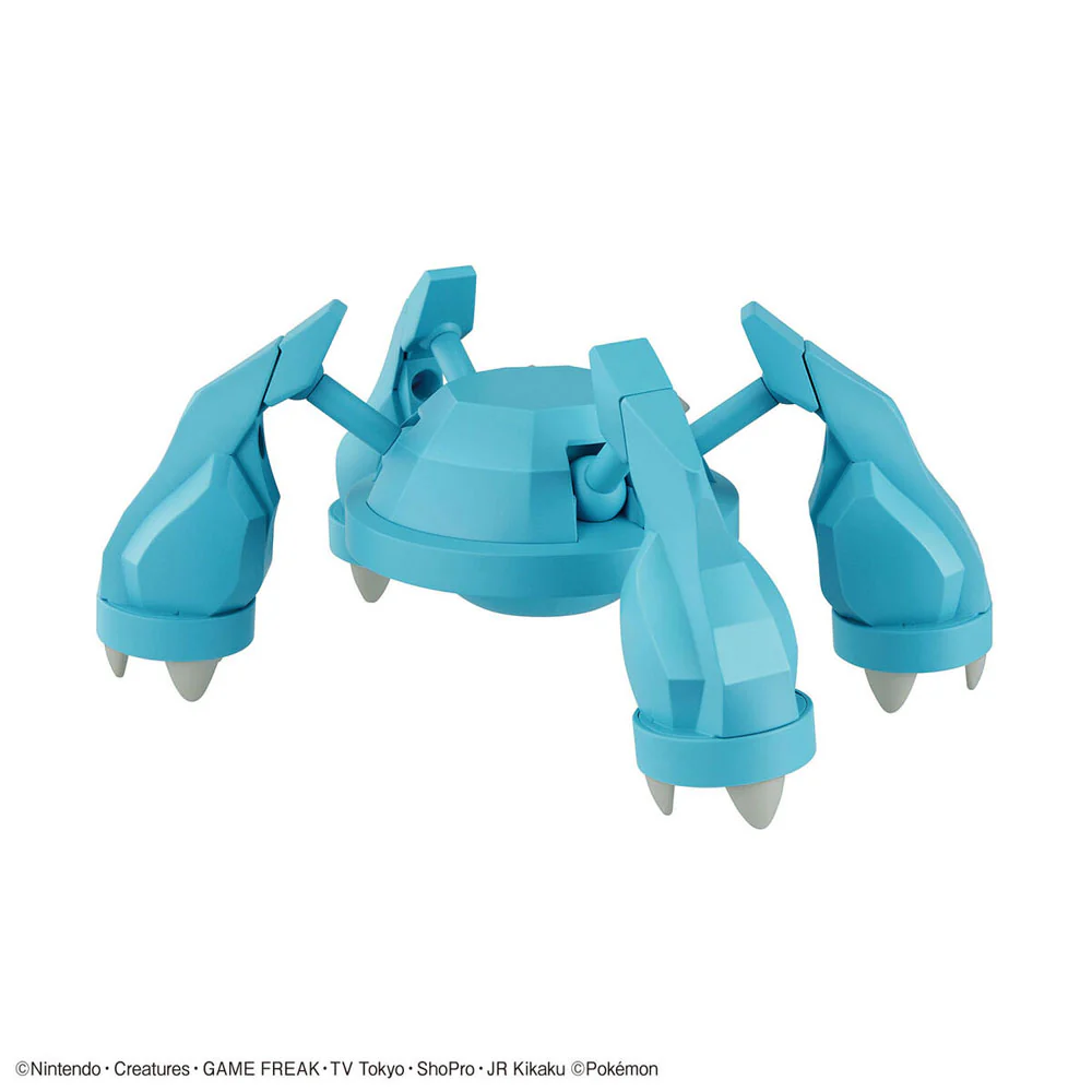 BANDAI POKEMON PLAMO COLLECTION QUICK!! NO. 53 METAGROSS