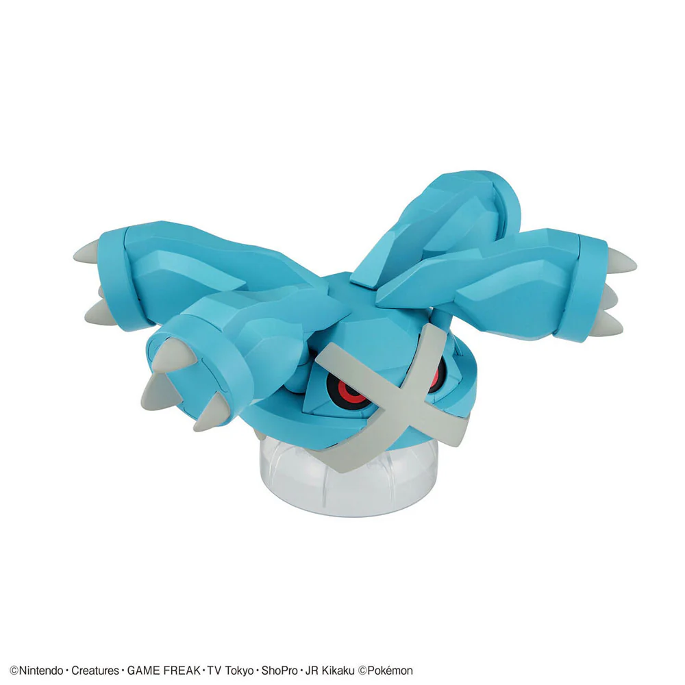 BANDAI POKEMON PLAMO COLLECTION QUICK!! NO. 53 METAGROSS