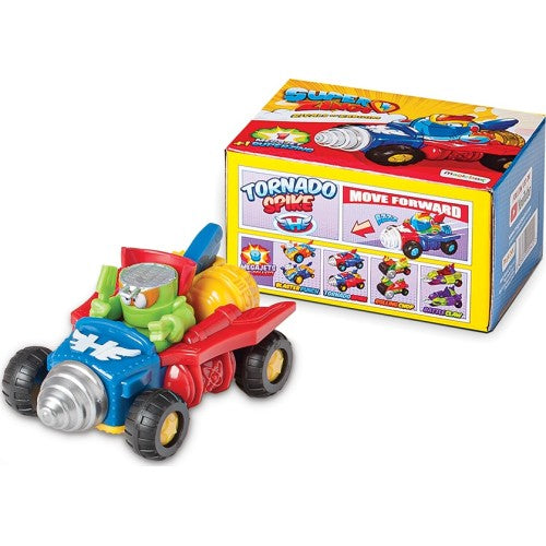 Figura Súper Zings MegaJet Box Serie 4 no