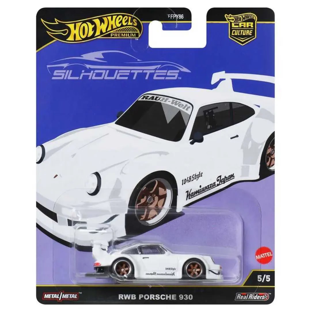 Hot Wheels Car Culture Silhouettes Real Riders