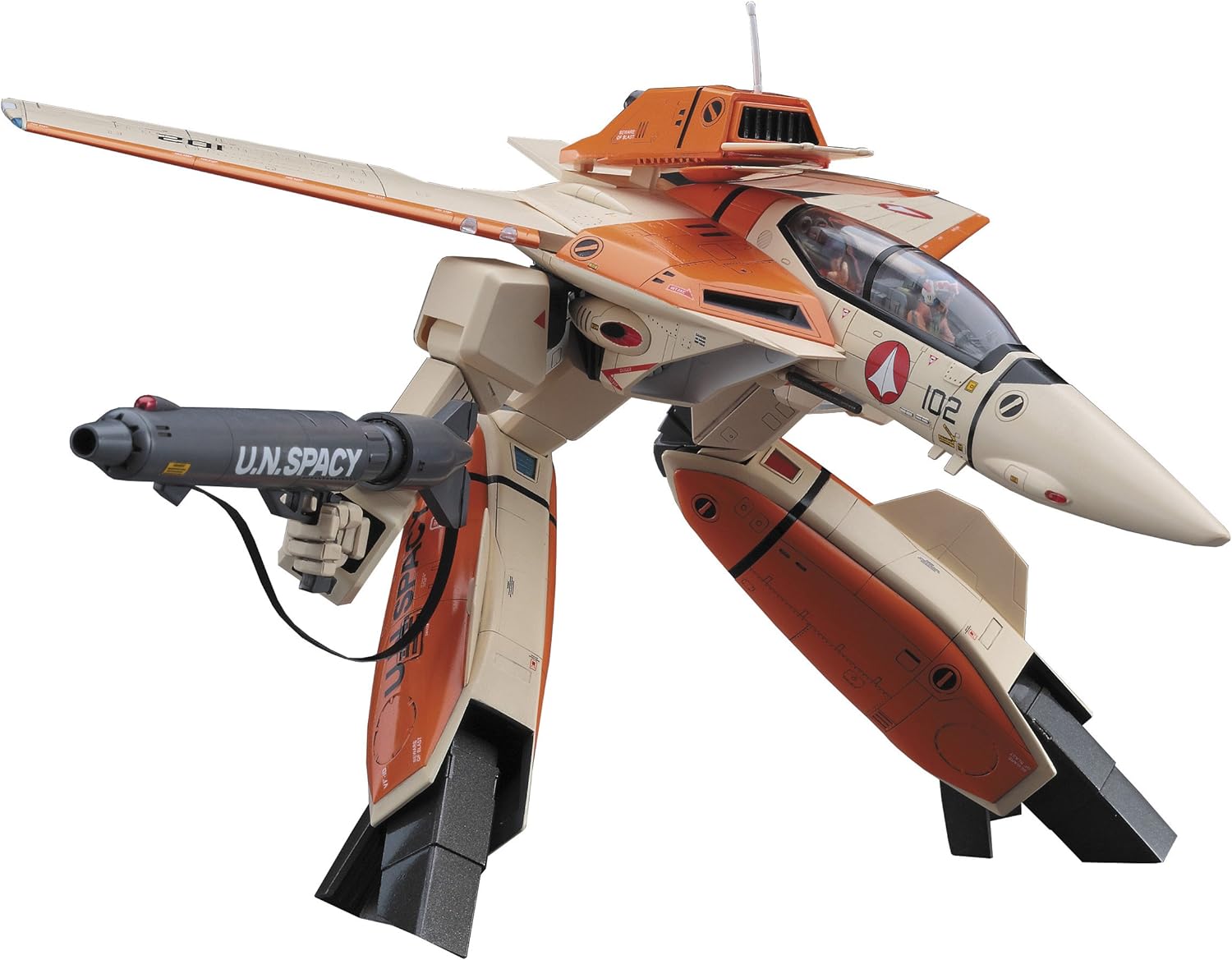 Hasegawa Maqueta a escala VF-1D Valkyrie de Macross – Bimajo.cl