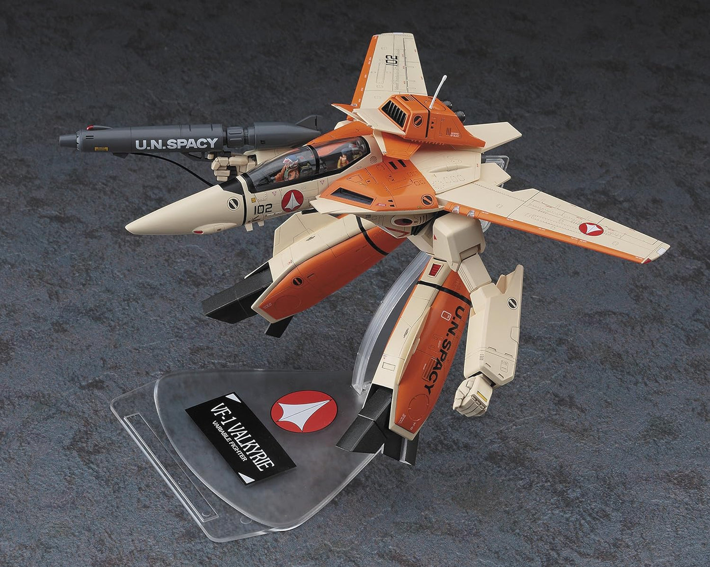Hasegawa Maqueta a escala VF-1D Valkyrie de Macross
