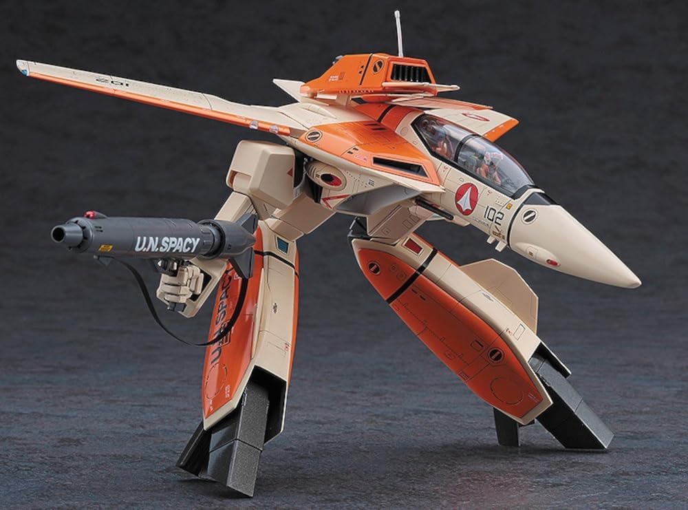 Hasegawa Maqueta a escala VF-1D Valkyrie de Macross