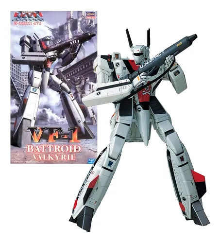 Hasegawa Maqueta a escala VF-1 Battroid de Macross