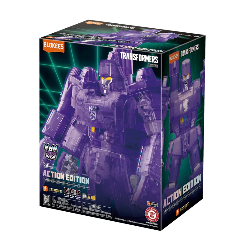 Megatron Energy Explosion Ver. - Model Kit Articulado - BLOKEES