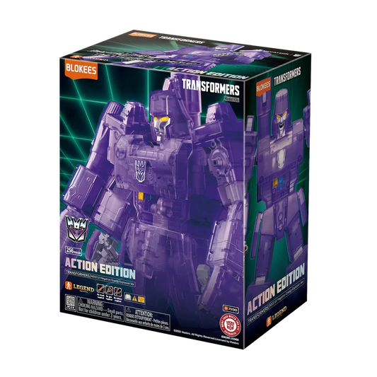 Megatron Energy Explosion Ver. - Model Kit Articulado - BLOKEES