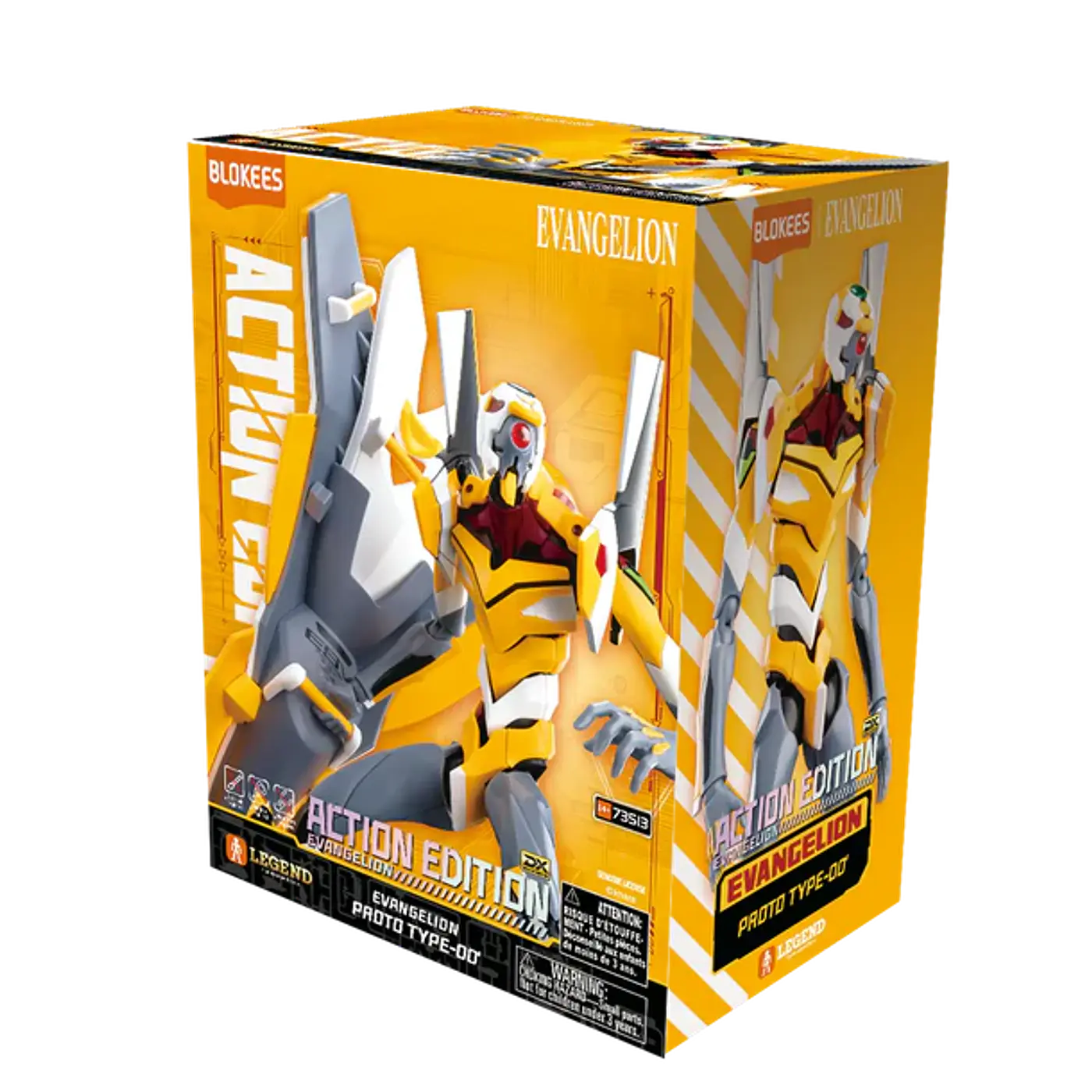Evangelion Action Edition DX Evangelion Proto Type-00' - BLOKEES