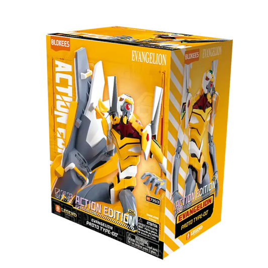 Evangelion Action Edition DX Evangelion Proto Type-00' - BLOKEES
