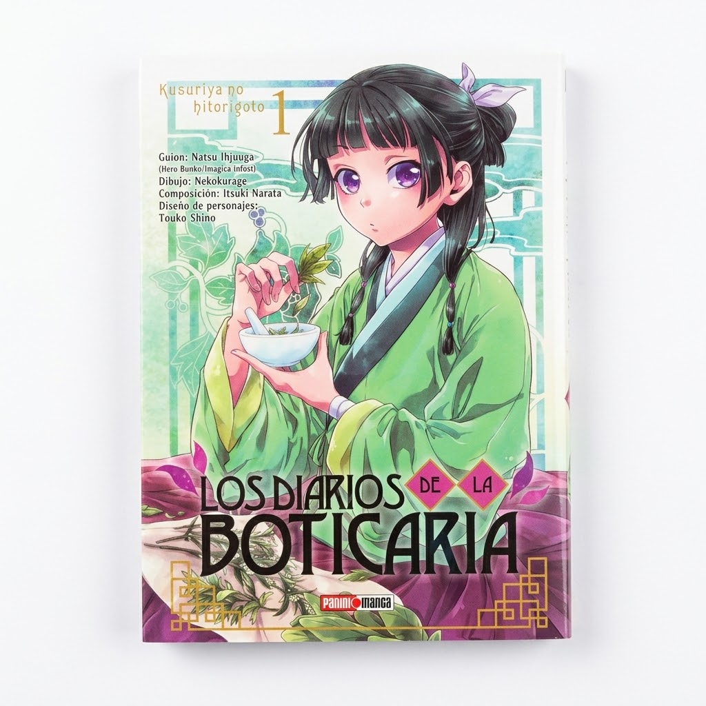 Los Diarios de la Boticaria Volumen 1