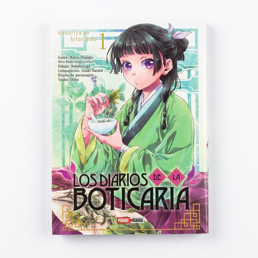 Los Diarios de la Boticaria Volumen 1
