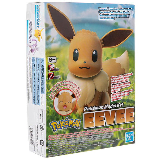 MODEL KIT POKEMON EEVEE BANDAI HOBBY