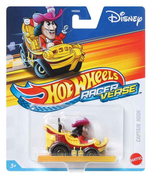 Hot Wheels Character Cars Disney Captain Hook